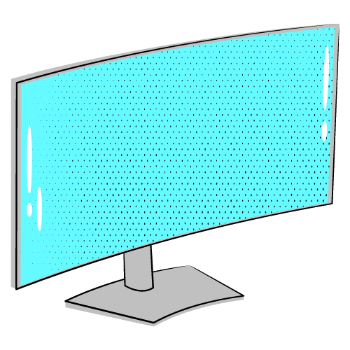 Large Computer Monitor